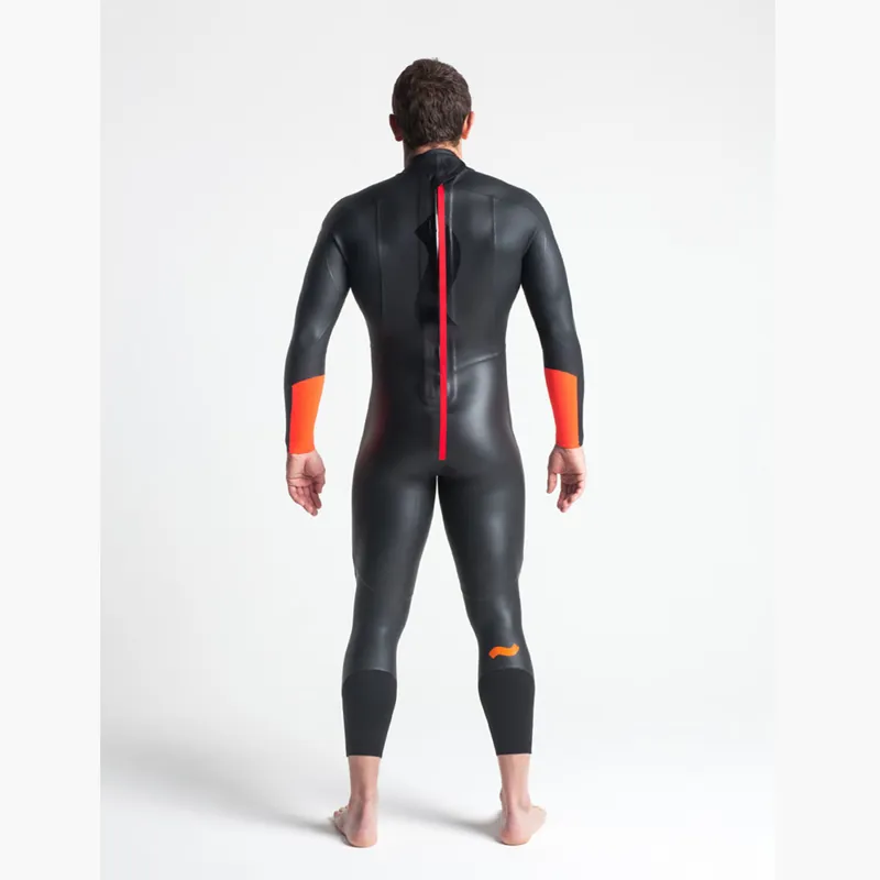 C-Skins Mens Swim Research 4/3 Wetsuit Black-1